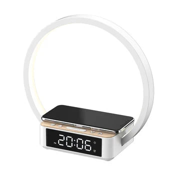 LumiCharge Smart Lamp