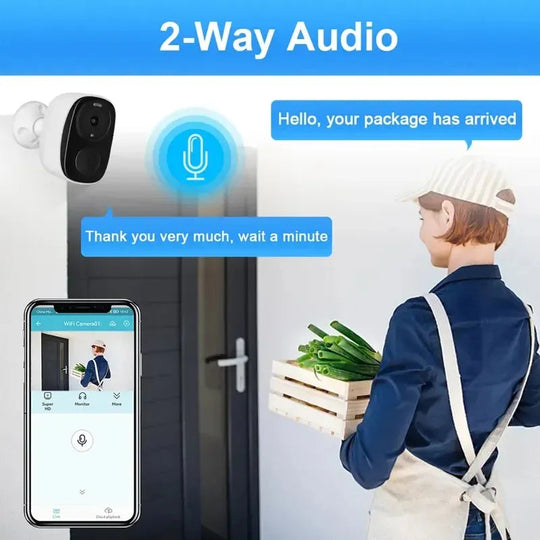 Ultimate Wireless Outdoor Security Cam