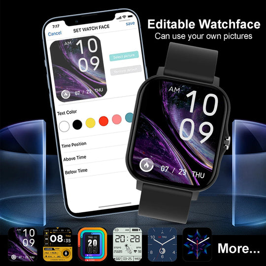 Smartwatch for Fitness and Style