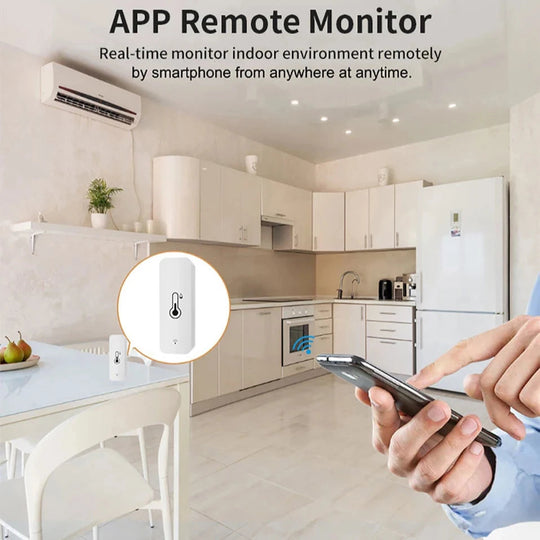 SmartLife WiFi Temp &amp; Humidity Sensor