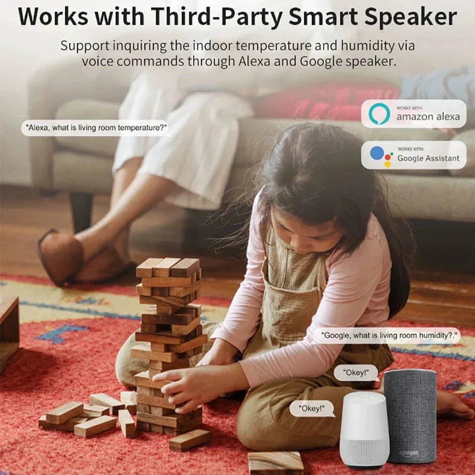 SmartLife WiFi Temp &amp; Humidity Sensor