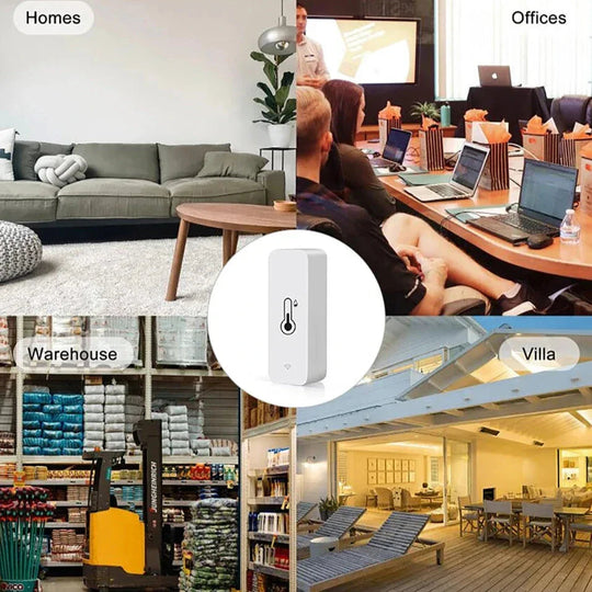 SmartLife WiFi Temp &amp; Humidity Sensor