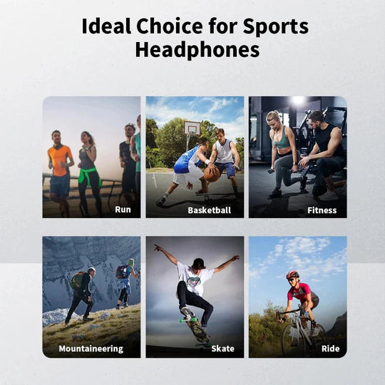 Athletic Bone Conduction Headphones