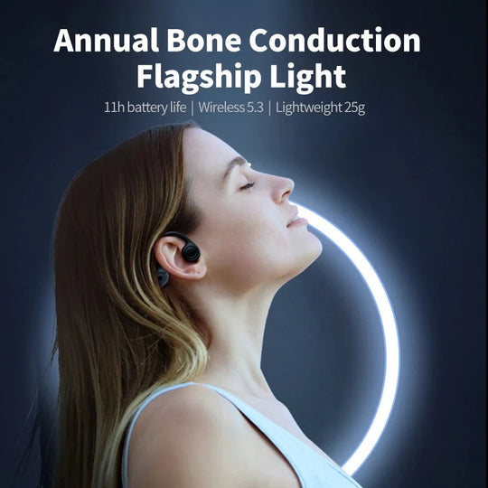 Athletic Bone Conduction Headphones