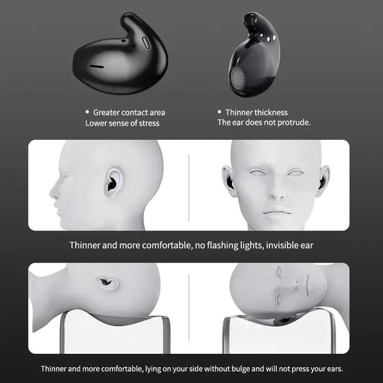D90 Wireless Sleep Earbuds